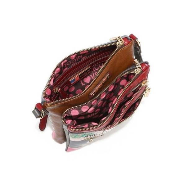 Bags | Nicole Lee Journey Of Stephanie Crossbody | Poshmark